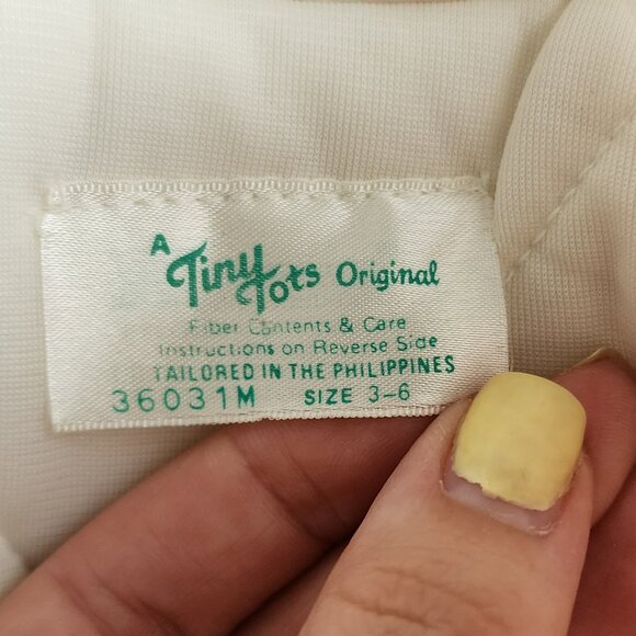 A Tiny Tots Babies Snuggly Winter  Suite Size 3/6 Months - Picture 6 of 8